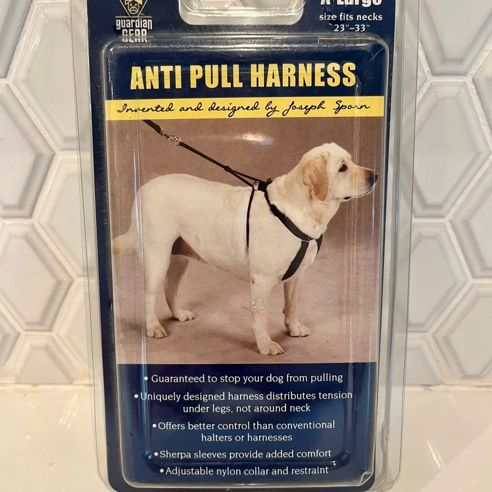 New Guardian Gear Xtra Large Anti Pull Harness